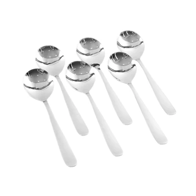 Gambar Culinart Sendok Sup Set 6 pcs 1022 - Silver