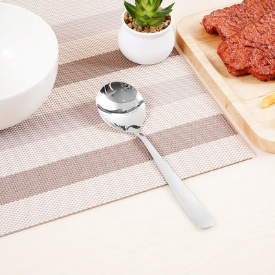 Gambar Culinart Sendok Sup Set 6 pcs 1022 - Silver