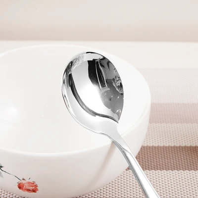 Gambar Culinart Sendok Sup Set 6 pcs 1022 - Silver