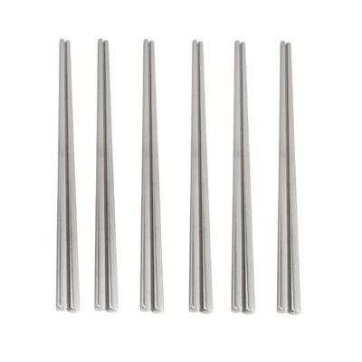 Gambar Culinart Sumpit Set 6 pcs - Silver