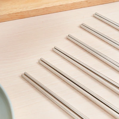 Gambar Culinart Sumpit Set 6 pcs - Silver
