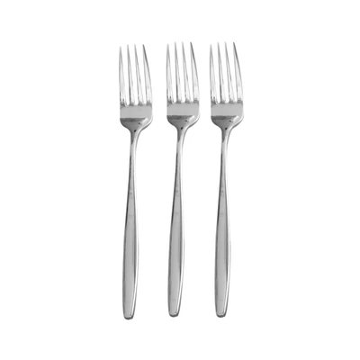 Gambar Culinart Garpu Makan Set 3 pcs - Silver