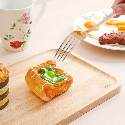 Gambar Culinart Garpu Makan Set 3 pcs - Silver