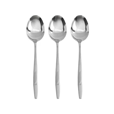 Gambar Culinart Sendok Makan Set 3 pcs - Silver