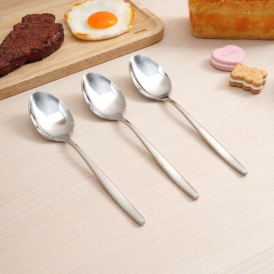 Gambar Culinart Sendok Makan Set 3 pcs - Silver