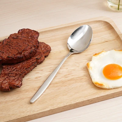 Gambar Culinart Sendok Makan Set 3 pcs - Silver