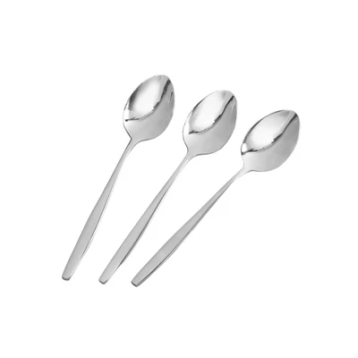 Gambar Culinart Sendok Teh Stainless Steel 304 Set 3 pcs - Silver