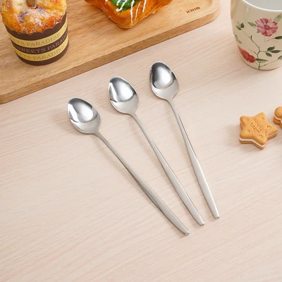 Gambar Culinart Sendok Teh Set 3 pcs - Silver