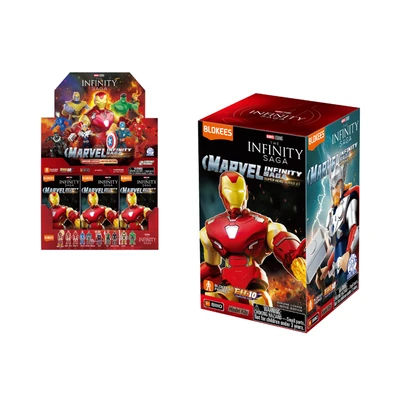 Gambar Blokees Marvel The Infinity Saga Action Figure Super Hero Series 01 Random