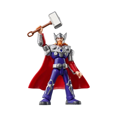 Gambar Blokees Marvel The Infinity Saga Action Figure Super Hero Series 01 Random