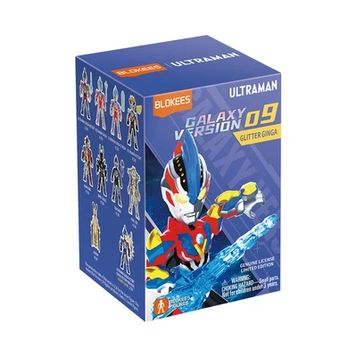 Gambar Blokees Galaxy Version 09 Action Figure Glitter Ginga Random