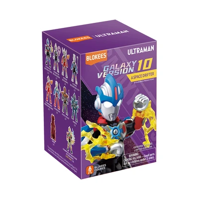 Gambar Blokees Galaxy Version 10 Action Figure A Space Drifter Random