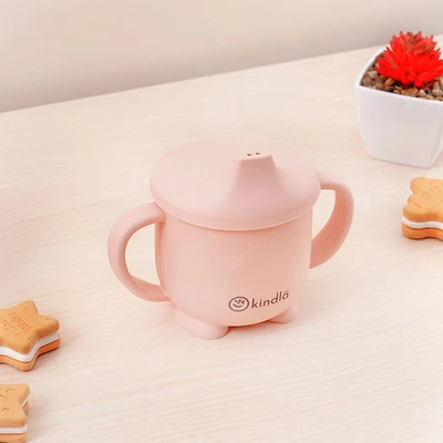 Gambar Kindla Abercio Sippy Cup Anak - Pink
