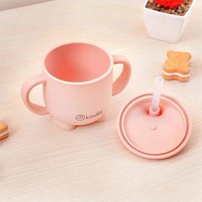 Gambar Kindla Abercio Sippy Cup Anak - Pink