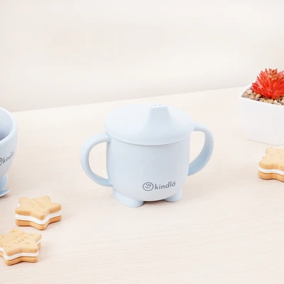 Gambar Kindla Abercio Sippy Cup Anak - Biru
