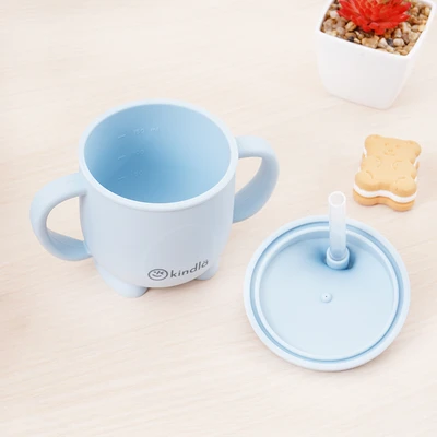 Gambar Kindla Abercio Sippy Cup Anak - Biru