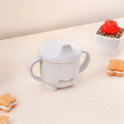 Gambar Kindla Abercio Sippy Cup Anak - Abu-Abu
