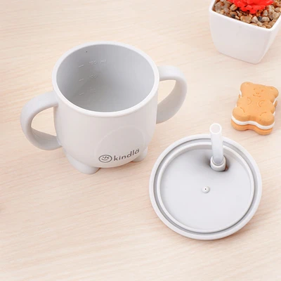 Gambar Kindla Abercio Sippy Cup Anak - Abu-Abu