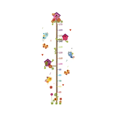 Gambar Forhom Stiker Dinding Tree House Chart 55x177 cm H8