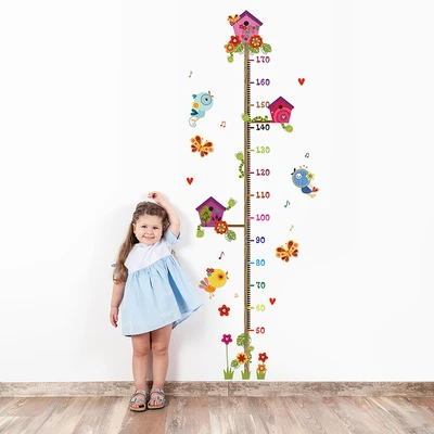 Gambar Forhom Stiker Dinding Tree House Chart 55x177 cm H8