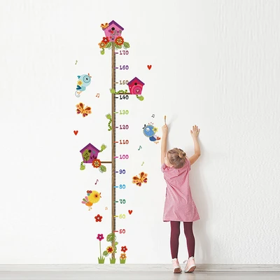 Gambar Forhom Stiker Dinding Tree House Chart 55x177 cm H8