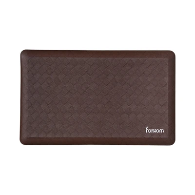 Gambar Forhom Alas Pijakan Antifatigue PVC 44x71 cm - Cokelat Wick