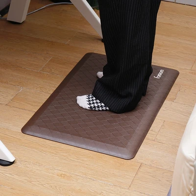 Gambar Forhom Alas Pijakan Antifatigue PVC 44x71 cm - Cokelat Wick