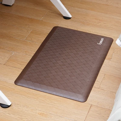 Gambar Forhom Alas Pijakan Antifatigue PVC 44x71 cm - Cokelat Wick