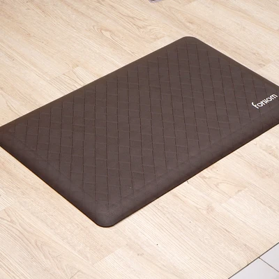 Gambar Forhom Alas Pijakan Antifatigue PVC 44x71 cm - Cokelat Wick