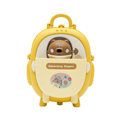 Gambar Pretty Missy Playset Playhouse Color Clay Bear - Kuning
