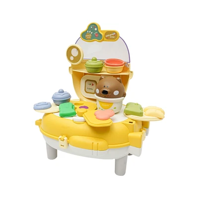 Gambar Pretty Missy Playset Playhouse Color Clay Bear - Kuning