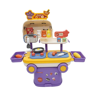 Gambar Pretty Missy Playset Playhouse 2 In 1 Kitchen Set