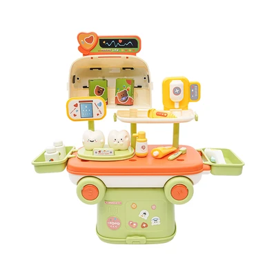 Gambar Pretty Missy Playset Playhouse 2 In 1 Medical Set