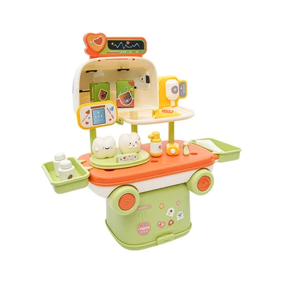 Gambar Pretty Missy Playset Playhouse 2 In 1 Medical Set