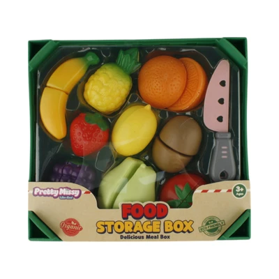 Gambar Pretty Missy Set Food Storage Box Fruit Stackable