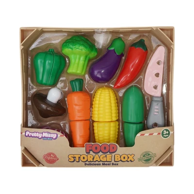 Gambar Pretty Missy Set Food Storage Box Veggie Stackable