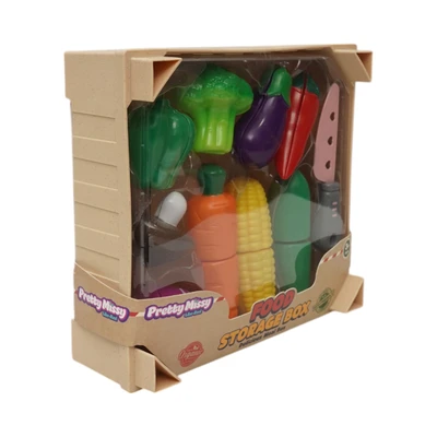Gambar Pretty Missy Set Food Storage Box Veggie Stackable