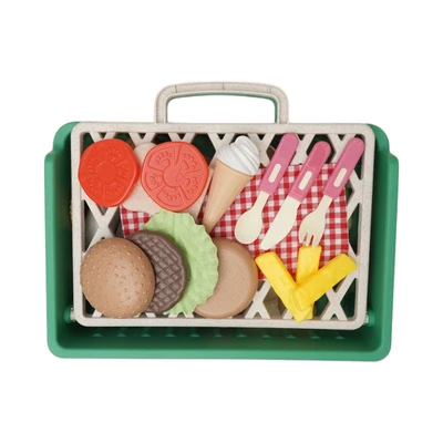 Gambar Pretty Missy Set Bbq Burger & Dessert