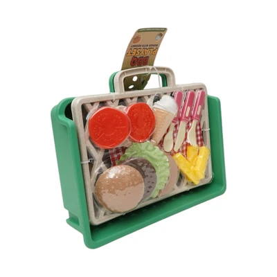 Gambar Pretty Missy Set Bbq Burger & Dessert