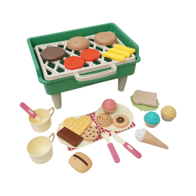 Gambar Pretty Missy Set Bbq Burger & Dessert