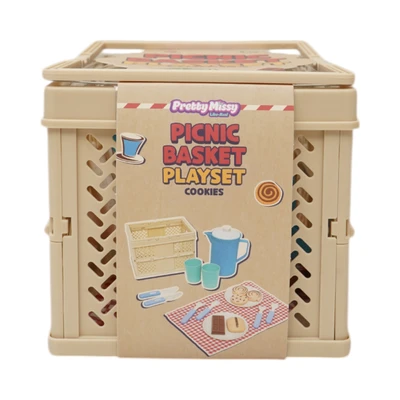 Gambar Pretty Missy Set Picnic Basket Cookies