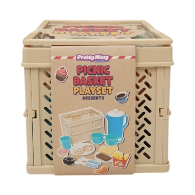 Gambar Pretty Missy Set Picnic Basket Dessert