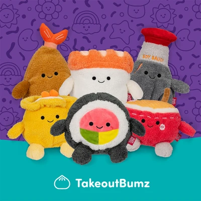 Gambar Bum Bumz Boneka Asia Takeout 6.3 Cm Random