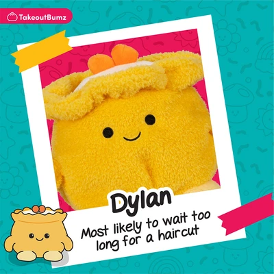 Gambar Bum Bumz Boneka Asia Takeout 6.3 Cm Random