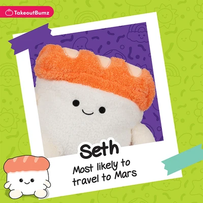 Gambar Bum Bumz Boneka Asia Takeout 6.3 Cm Random