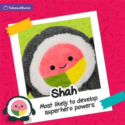 Gambar Bum Bumz Boneka Asia Takeout 6.3 Cm Random