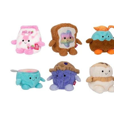 Gambar Bum Bumz Boneka Breakfast 14 Cm Random