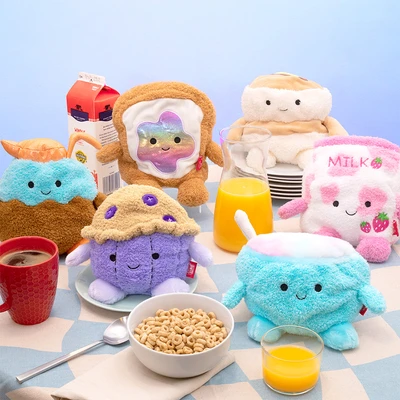 Gambar Bum Bumz Boneka Breakfast 6.3 Cm Random