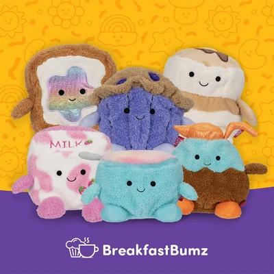 Gambar Bum Bumz Boneka Breakfast 6.3 Cm Random