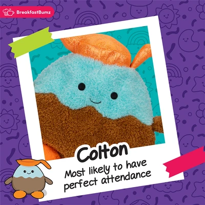 Gambar Bum Bumz Boneka Breakfast 6.3 Cm Random